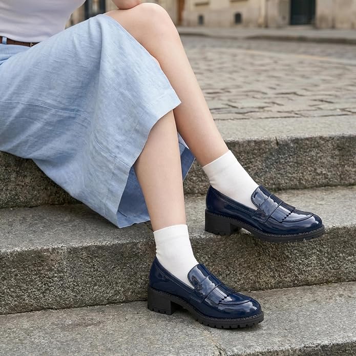 Casual Fashion Business Loafer VA22 - Image 2