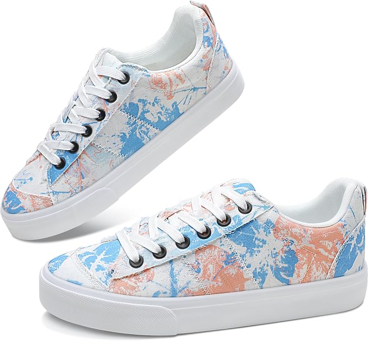 Cute Lace up Fashion Sneakers VA29