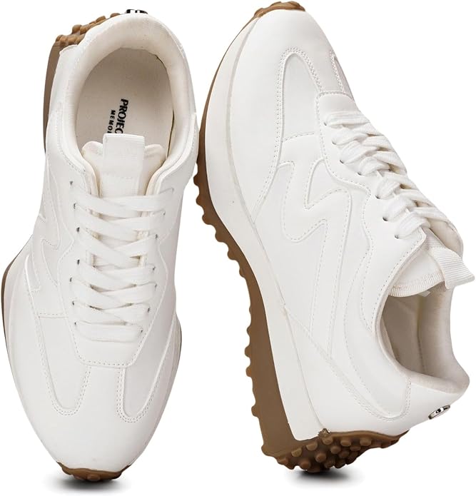 Trendy Lace Up Fashion Sneakers VA30
