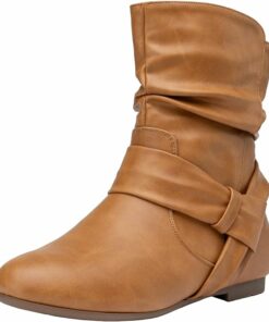 Women's Slouch Ankle Boots VA19