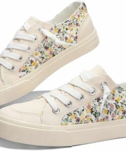 Yellow Flower Fashion Sneaker VA26